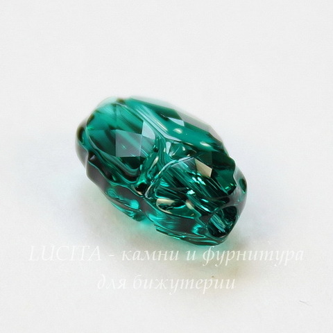 5728 Бусина Скарабей Сваровски Emerald 12 мм