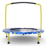 Батут с поручнем DFC BOUNCE MASTER 36" Dino фото №5