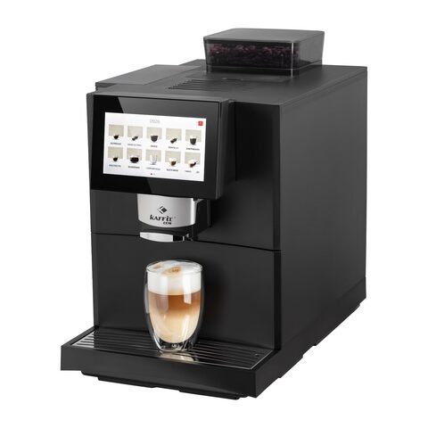 Кофемашина KAFFIT COM E30T Black