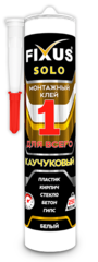 Клей монтажный Фиксус Соло-250 Белый 280 мл