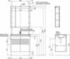 Aquanet 277527 Тумба Алвита new 80 подвесная 2 дв. цв.антрацит (277527)