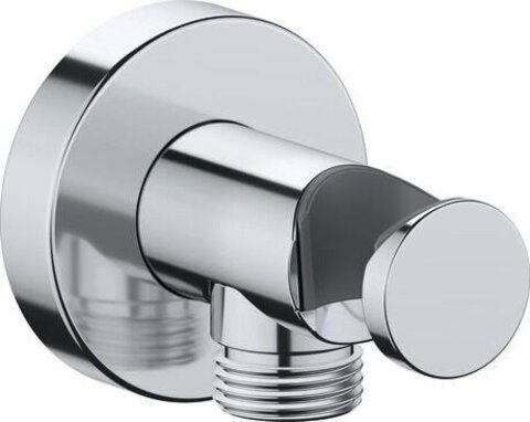 Duravit UV0630009010 Вывод для душа с держателем, хром глянцевый