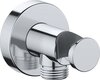 Duravit UV0630009010 Вывод для душа с держателем, хром глянцевый