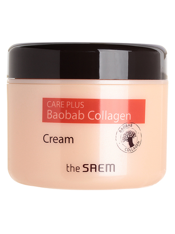 Крем для лица коллагеновый с экстрактом баобаба THE SAEM