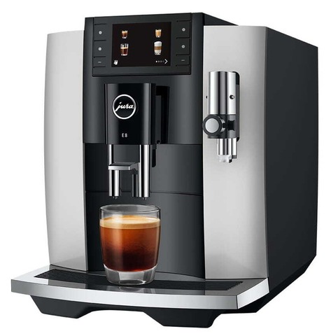 Кофемашина Jura E8 Platin EC (15582)