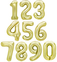 ЦИФРА, БЕЛОЕ ЗОЛОТО, В АССОРТИМЕНТЕ