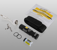 Фонарь светодиодный Armytek Prime C1 Magnet USB+18350, 1050 лм, аккумулятор