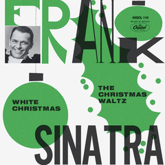Frank Sinatra / White Christmas, The Christmas Waltz (Coloured Vinyl)(7