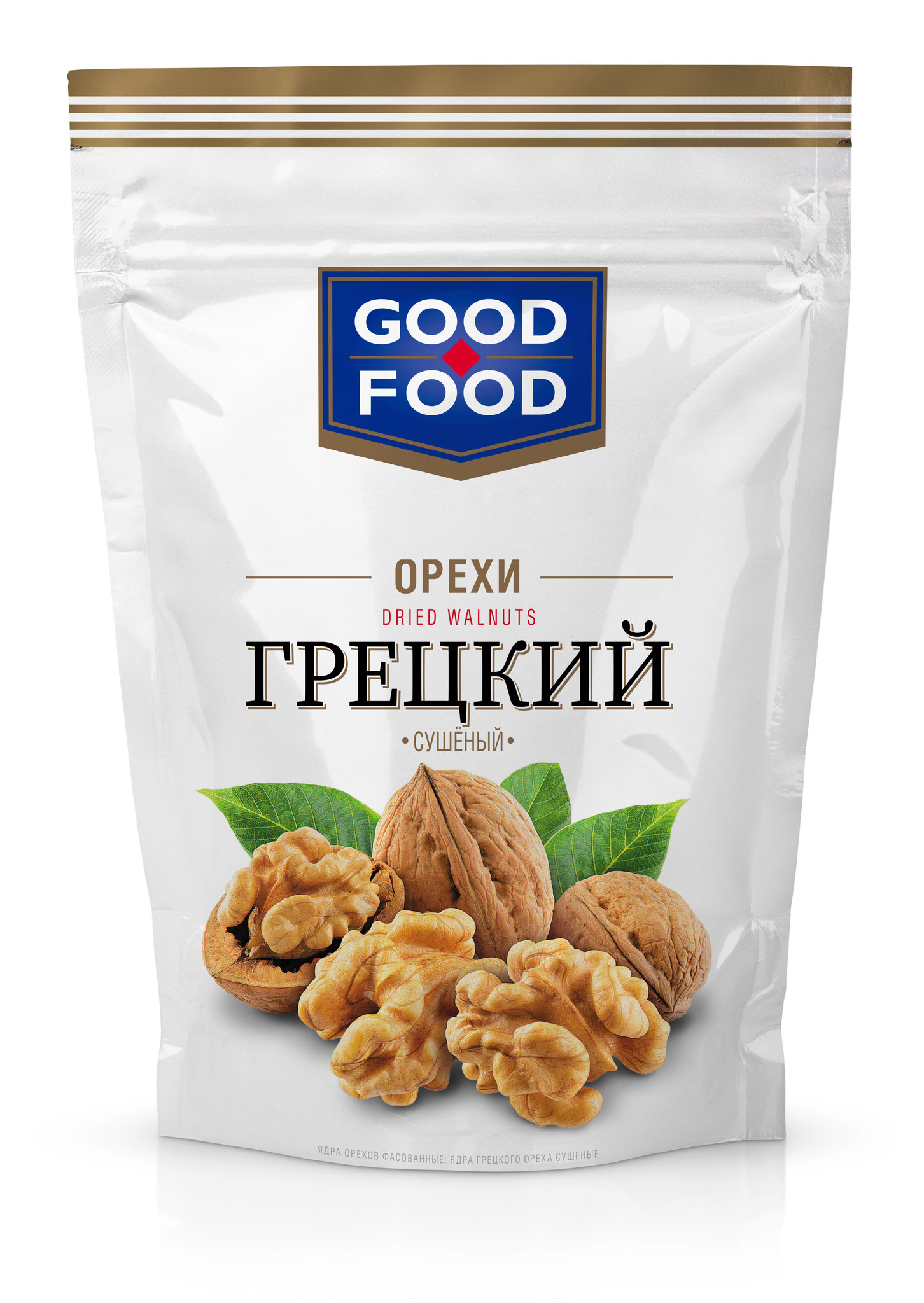 GOOD FOOD Грецкий орех 130 г - купить в интернет-магазине shopgf.ru