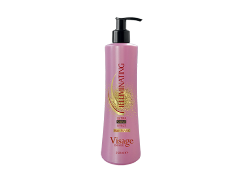 Маска-сияние для волос, Visage Hair Mask Illuminating, 250 мл
