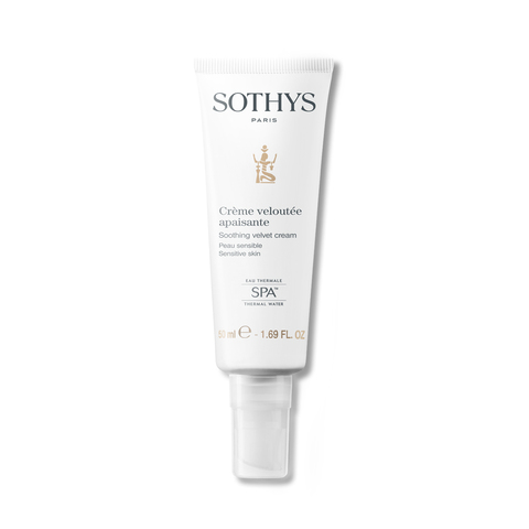 SOTHYS Velvet SPA Cream Успокаивающий крем для чувствительной кожи