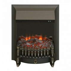 Электроочаг Fobos Lux Black  (AF65)