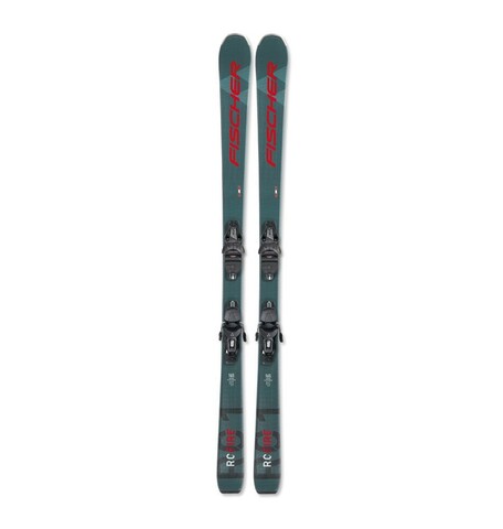 Горные лыжи Fischer RC FIRE SLR PRO с креплениями RS 9 SLR