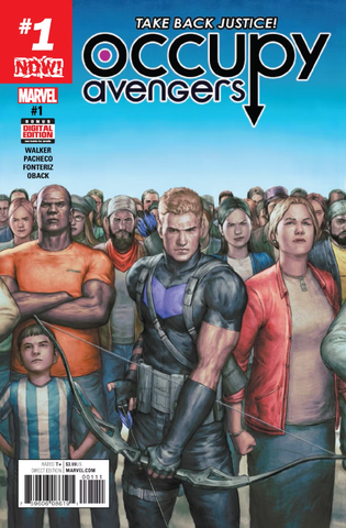 Occupy Avengers #1 (Cover A)