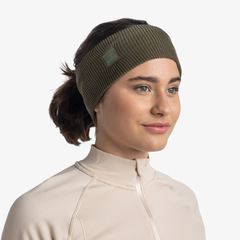 Повязка Buff Crossknit Headband Solid Camouflage - 2