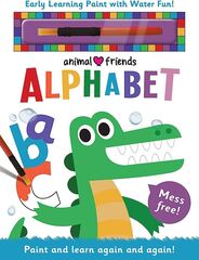 Animal Friends Alphabet