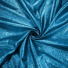 Ткань Парча, 81 гр/м2, 150 см, голубой