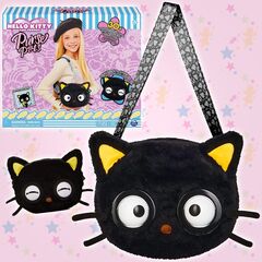 Игрушка интерактивная сумочка для девочки  Hello Kitty Chococat, звук