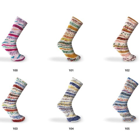 Katia Concept Miska Socks 102