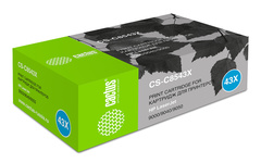 Картридж лазерный Cactus CS-C8543X С8345X черный (30000стр.) для HP LJ 9000, 9040, 9050