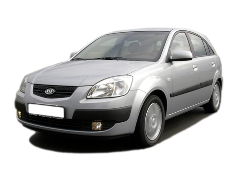 Чехлы на Kia Rio хэтчбек 2005–2011 г.в.