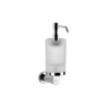 Gessi 38815#031 Gessi Emporio accessories Дозатор для жидкого мыла настенный, сатинированное стекло, цвет: Chrome