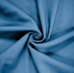 Ткань костюмная Габардин Белый лебедь, 270 гр/м.п., 150 см, Водный голубой