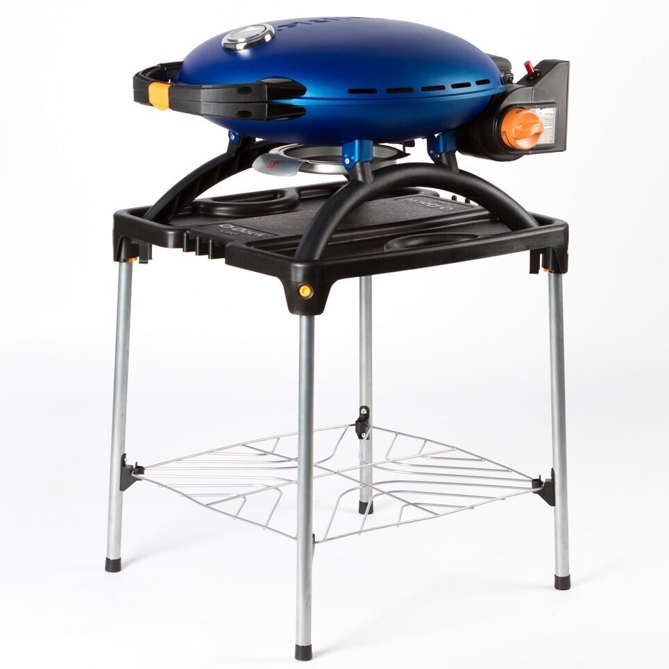 Гриль газовый O-GRILL 700T_BLUE