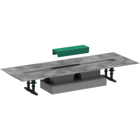 Hansgrohe uBox Univ Полный набор 70 см, заподл. 56017180