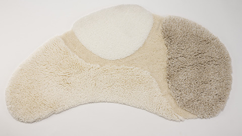 Коврик 80х155 Abyss & Habidecor Кордейра 101 бежевый