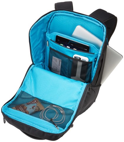 Картинка рюкзак для ноутбука Thule Accent Backpack 28L Черный - 4