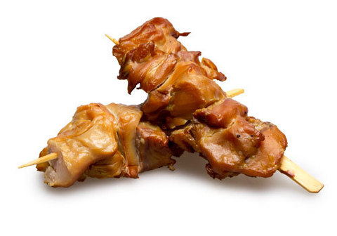 Шашлычки из сома холодного копчения~300г