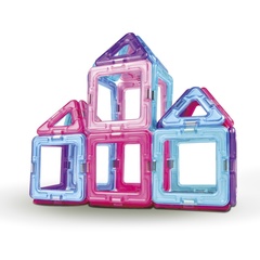 MAGFORMERS Магнитный конструктор 30 Pastelle (63097)