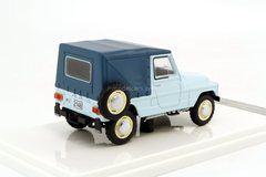 Moskvich-2148 1973 year blue Prommodel43 1:43