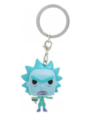 Брелок Funko POP! Rick & Morty: Hologram Rick Clone 44746-PDQ