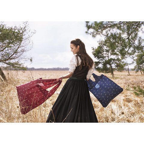 Сумка складная Mini maxi shopper bavaria 5 синяя