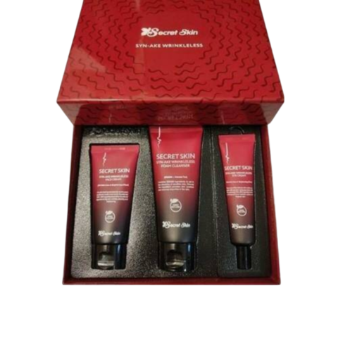 Secret Skin Syn-Ake Wrinkleless 3 set Набор кремов