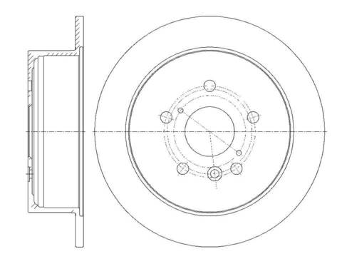 Диск тормозной G-brake  GR-01629