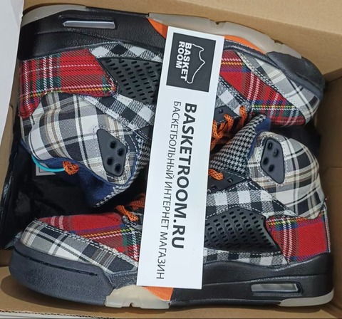Air Jordan 5 'Plaid' 