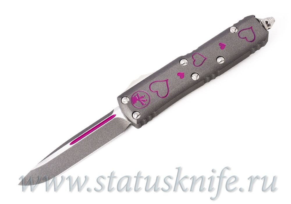 Нож Microtech UTX-85 231-1VNS loving hearts