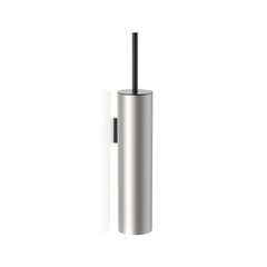 Decor Walther 0521378 Decor Walther Mikado МК Туалетный ерш настенный, цвет  Нержавеющая сталь матовая / Черный матовый фото