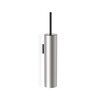 Decor Walther 0521378 Decor Walther Mikado МК Туалетный ерш настенный, цвет  Нержавеющая сталь матовая / Черный матовый