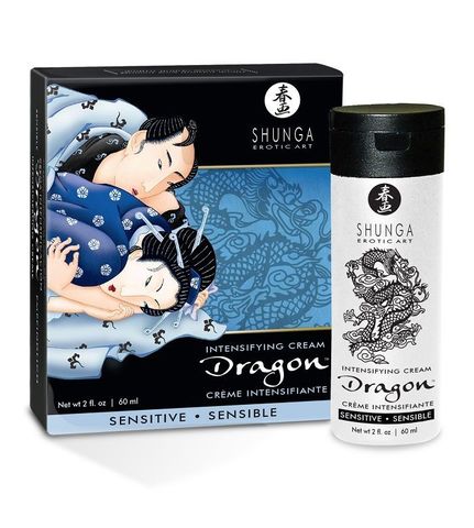 Интимный мужской крем SHUNGA DRAGON SENSITIVE - 60 мл. - Shunga 5220