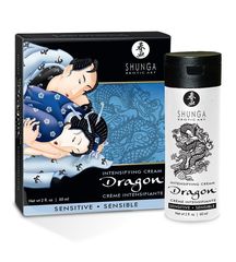 Интимный мужской крем SHUNGA DRAGON SENSITIVE - 60 мл. - 