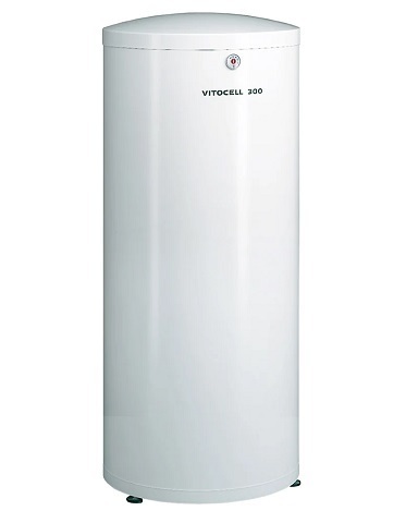 Бойлер Viessmann Vitocell 300-V тип ЕVIA-A из нержавеющей стали 300 л белый, Z015300
