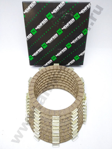 F2932A Комплект фрикционных дисков сцепления NewFren OE-Standard (FCD1301)