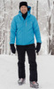Премиальный теплый лыжный костюм Nordski Mount Blue мужской