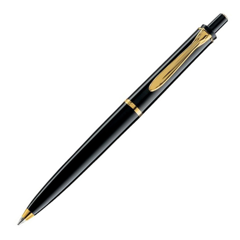 Ручка шариковая Pelikan Elegance Classic K150 Black GT (996603)