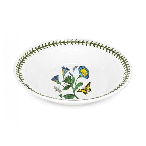 Тарелка суповая 20см Portmeirion Ботанический сад Вьюнок