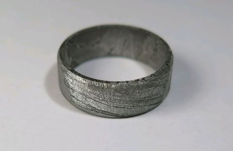 Кольцо из метеорита Сеймчан. Форма 